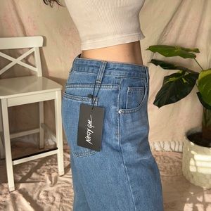 NWT Nasty Gal Boyfriend Jeans
